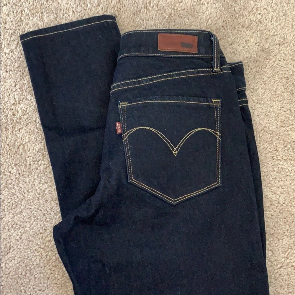 Levi Bold Curve Modern Rise Skinny Jeans - Picture 4 of 5